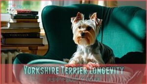 yorkshire terrier longevity
