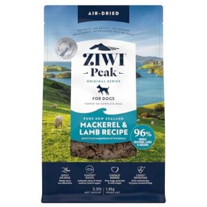 ZIWI Peak Air Dried Dog Food B06XMQS6CC