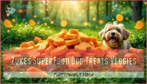 zukes superfood dog treats veggies