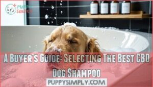 a buyer’s guide: selecting the best cbd dog shampoo