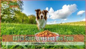 aafco guidelines for dog food