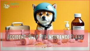 accident-only pet insurance plans