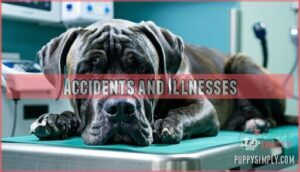 accidents and illnesses