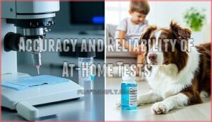 accuracy and reliability of at-home tests