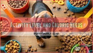 activity level and caloric needs