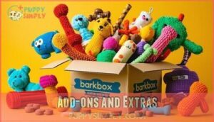 add-ons and extras