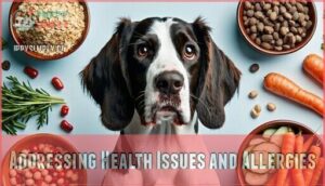 addressing health issues and allergies