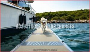 adjusting for tide changes
