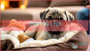adopting a pug