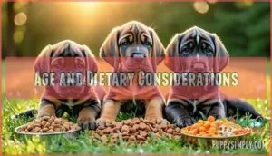 age and dietary considerations age and dietary considerations