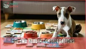 age and health considerations