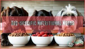 age-specific nutritional needs