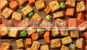 air-dried processing