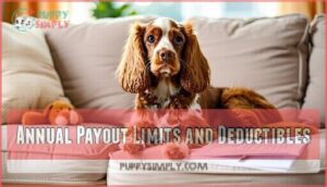 annual payout limits and deductibles