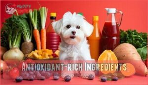 antioxidant-rich ingredients