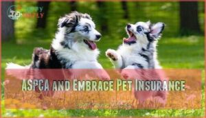 aspca and embrace pet insurance