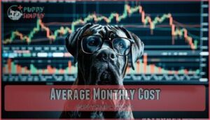 average monthly cost