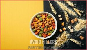 avoid fillers