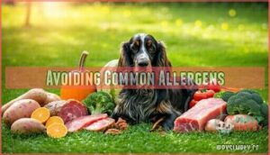avoiding common allergens
