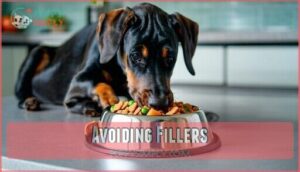 avoiding fillers