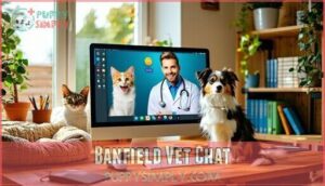 banfield vet chat