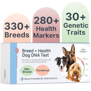 Basepaws Dog DNA Testing Kit B0DF49NM7Q