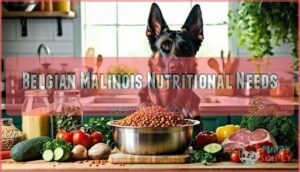 belgian malinois nutritional needs