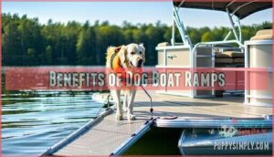 benefits of dog boat ramps