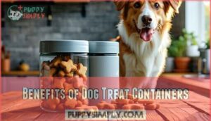 benefits of dog treat containers