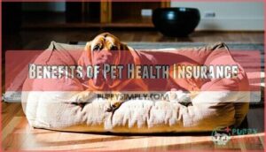 benefits of pet health insurance
