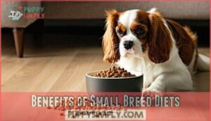 benefits of small breed diets