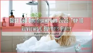best cbd dog shampoos