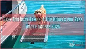 best dog boat ramps