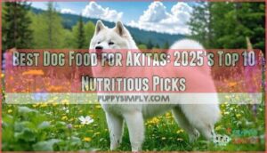 best dog food for akitas