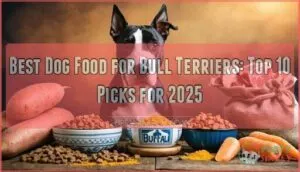 best dog food for bull terriers