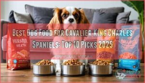best dog food for cavalier king charles spaniels