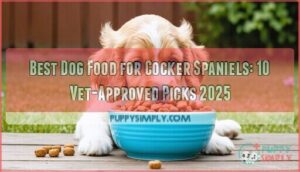best dog food for cocker spaniels
