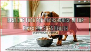 best dog food for dachshunds