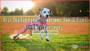 best dog food for dalmatians