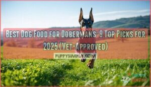 best dog food for dobermans