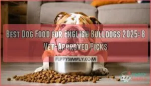 best dog food for english bulldogs