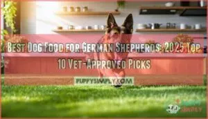 best dog food for german shepherds