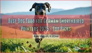 best dog food for german shorthaired pointers