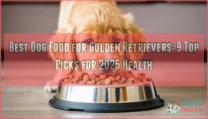 best dog food for golden retrievers