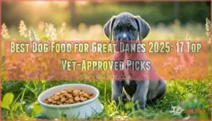 best dog food for great danes