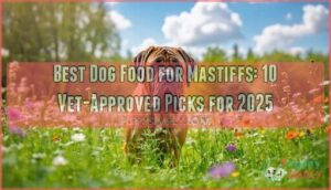 best dog food for mastiffs