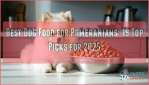 best dog food for pomeranians