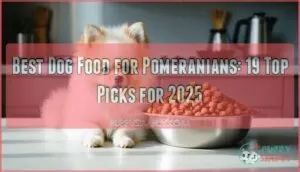 best dog food for pomeranians