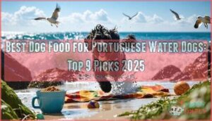 best dog food for portuguese water dogs