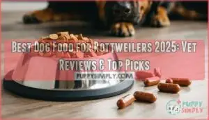 best dog food for rottweilers according to vets reviews picks best dog food for rottweilers according to vets reviews picks